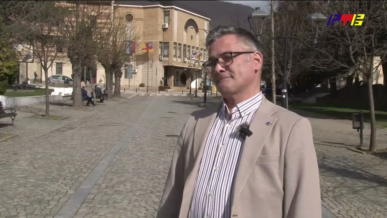 Uključenje u Jutarnji program - Darko Radenković / RTV Vranje / 25 02 2026