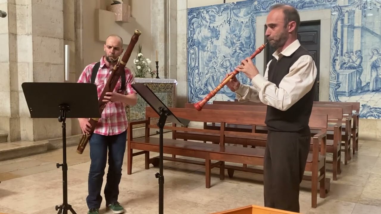 Heinichen - Sonata a 2: Hautbois et Basson