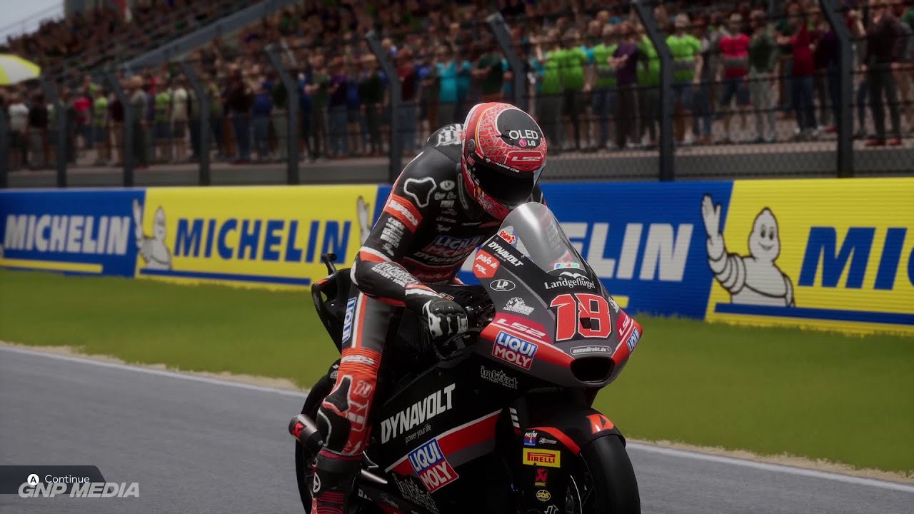MotoGP 25 - Manuel Gonzalez - Moto2 - Flag To Flag Race - Le Mans Circuit - Gameplay