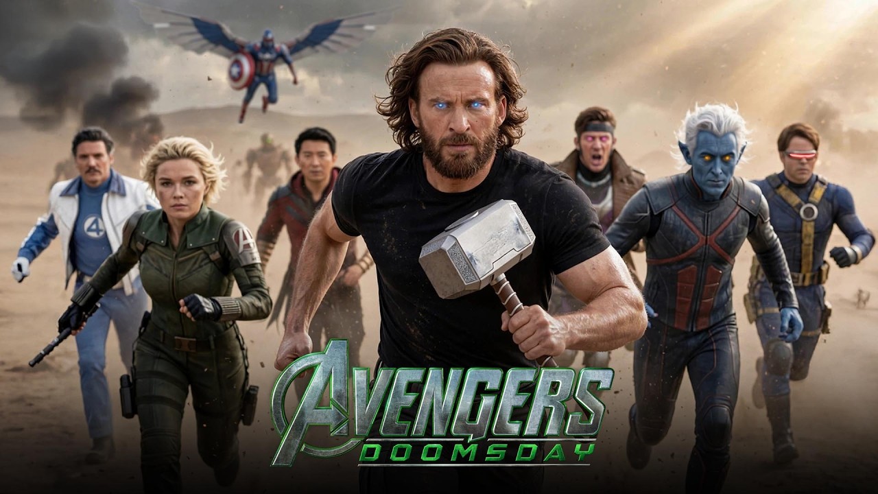 Avengers: Doomsday | The Battle Against the Sentinels Clip - Part 2 Concept