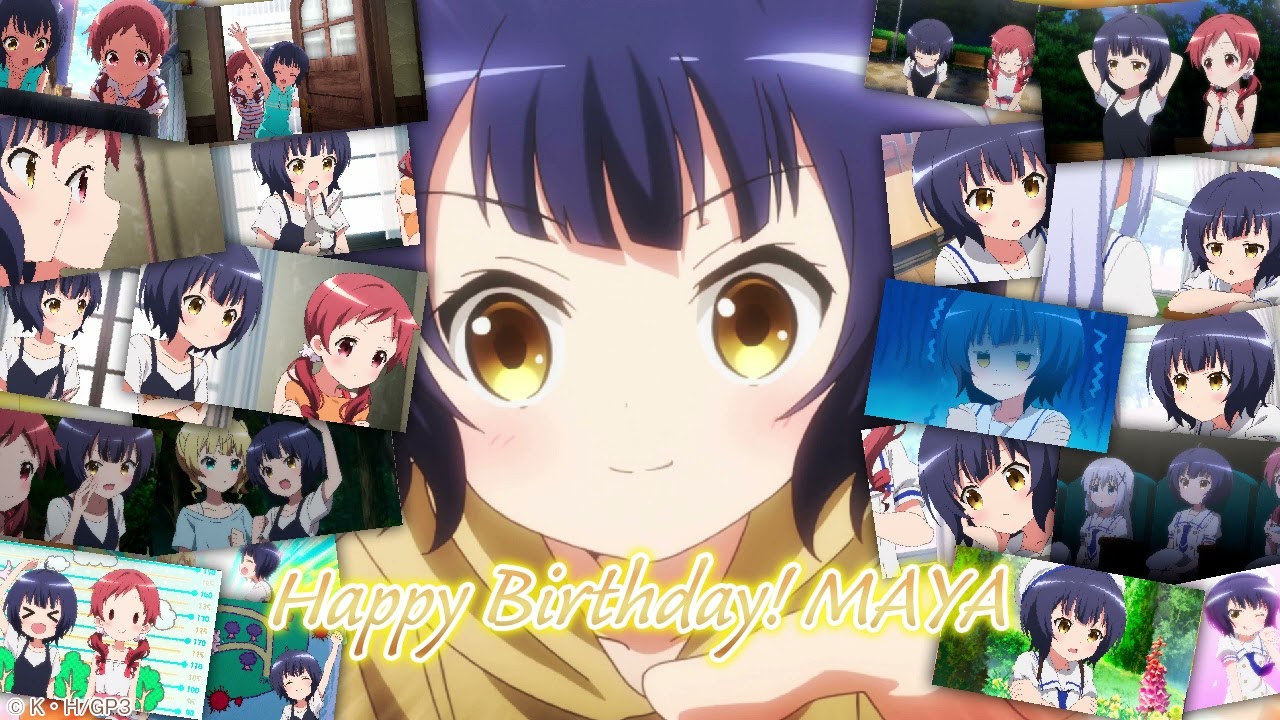 『ご注文はうさぎですか？』Birthday DJmix～Maya～