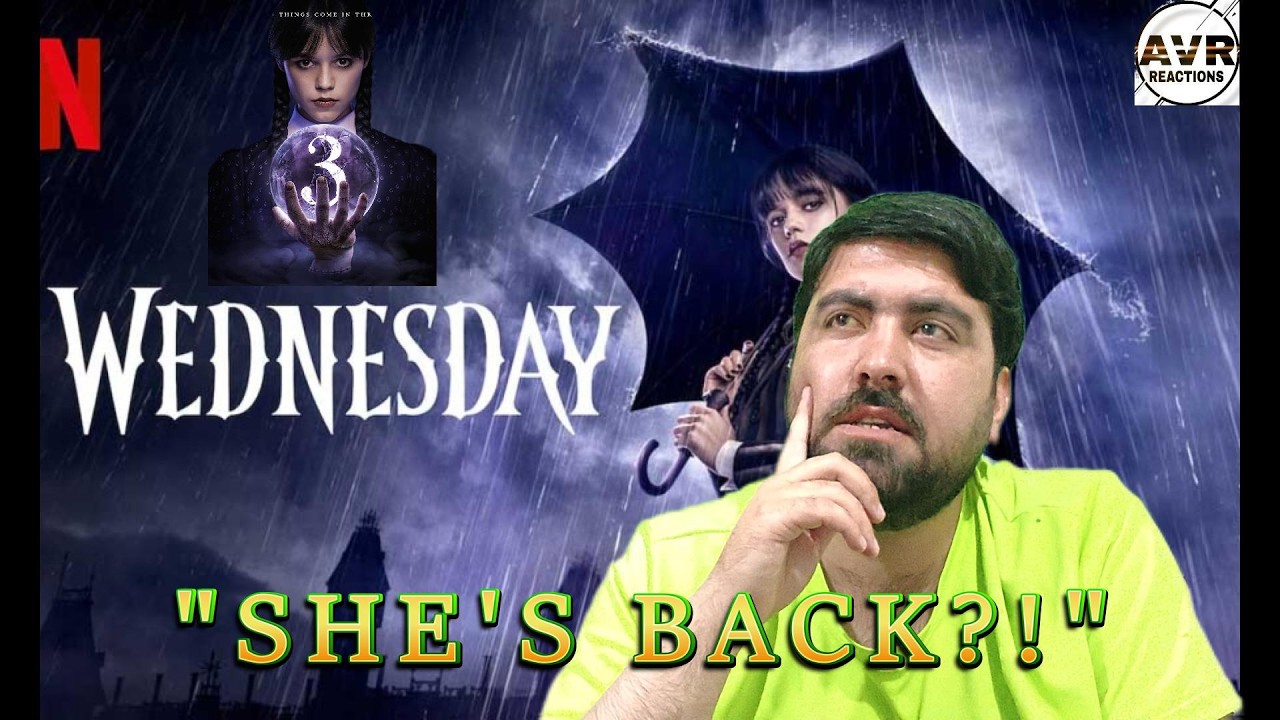 Wednesday Season 3: Official Cast Revealed! | Reaction & Mystery Breakdown