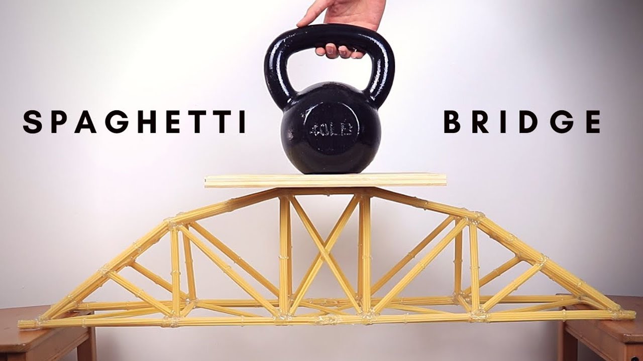 Spaghetti Bridge Competition