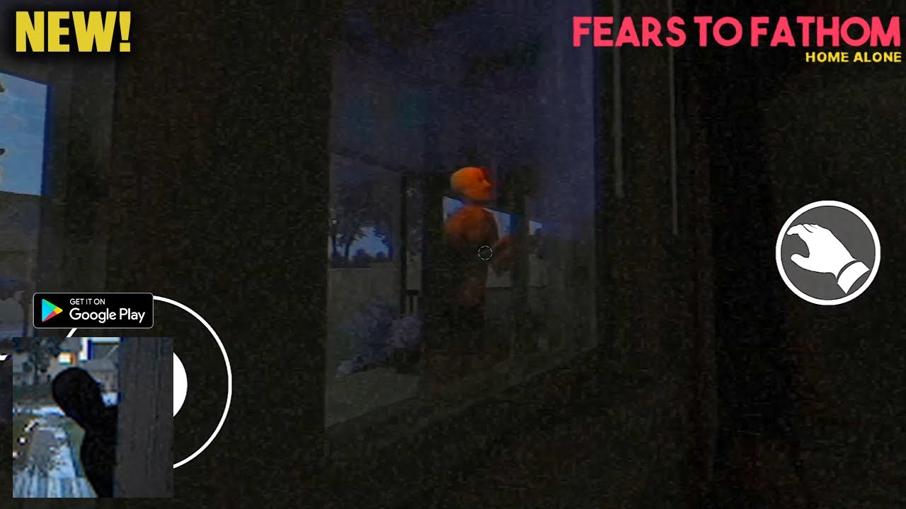 NEW Fears to Fathom Mobile Gameplay - Horror Game Episode 1: Home Alone