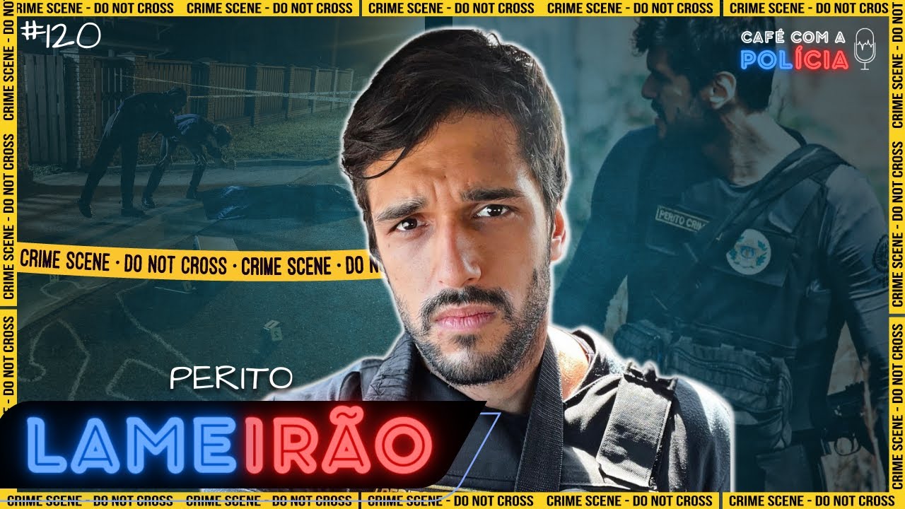 DIEGO LAMEIRÃO (PERITO CRIMINAL RJ) | Café com a Polícia #120