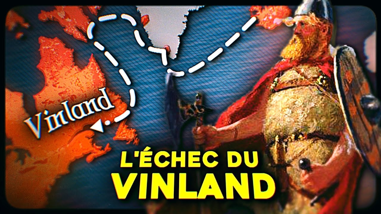 Pourquoi les vikings ont-ils échoué à coloniser l'Amérique ? (Vinland)