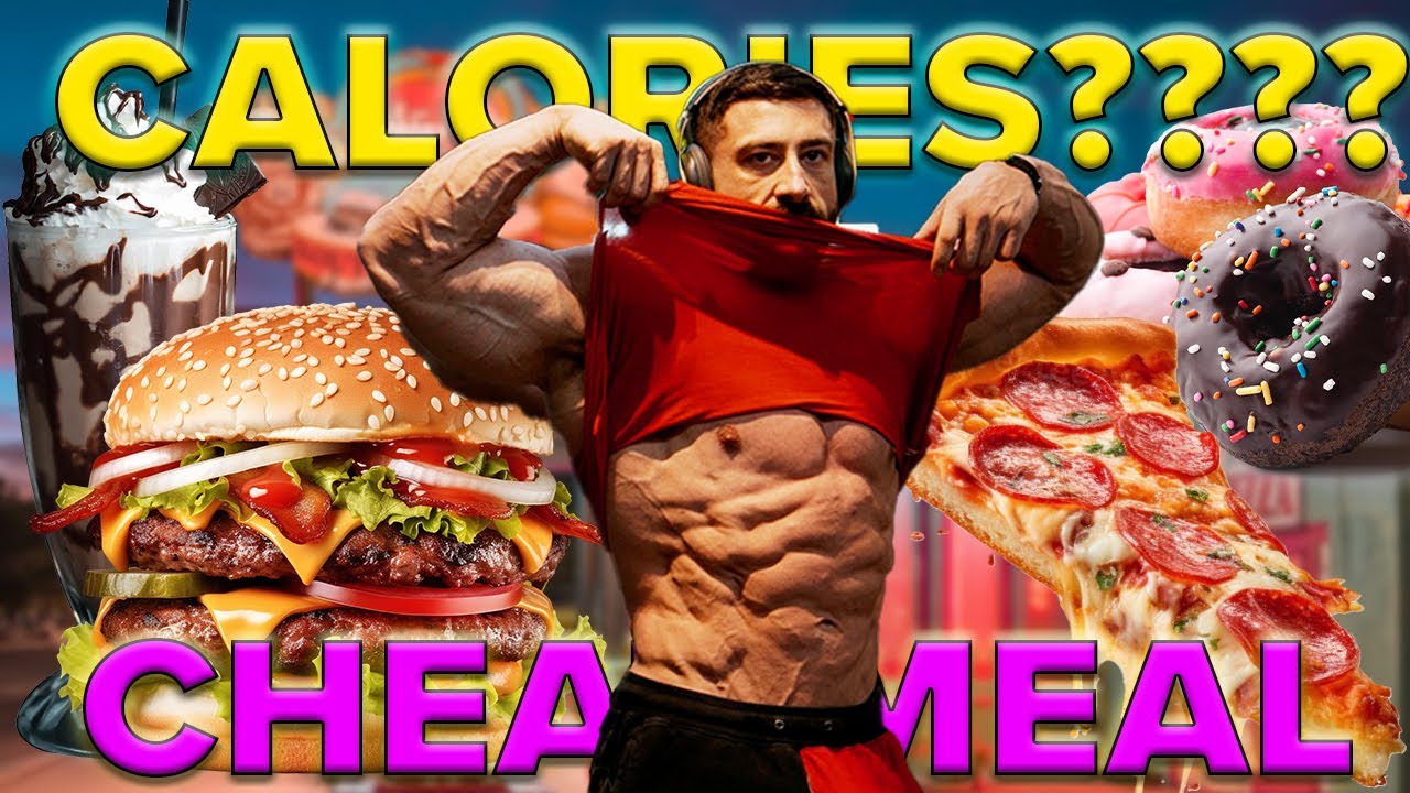 'Εφαγα τα ΠΑΝΤΑ | ΤΕΡΑΣΤΙΟ CHEAT MEAL | Μυστικά για Προπόνηση χεριών