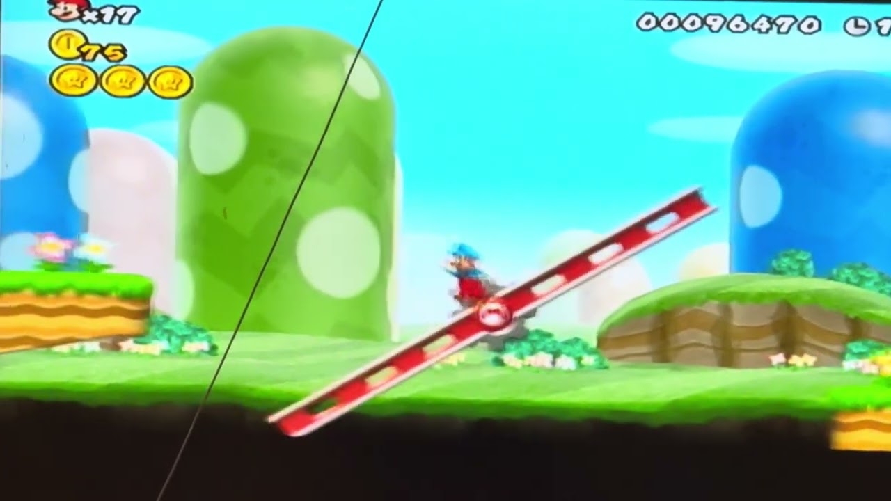 New Super Mario Bros Wii is Fun!