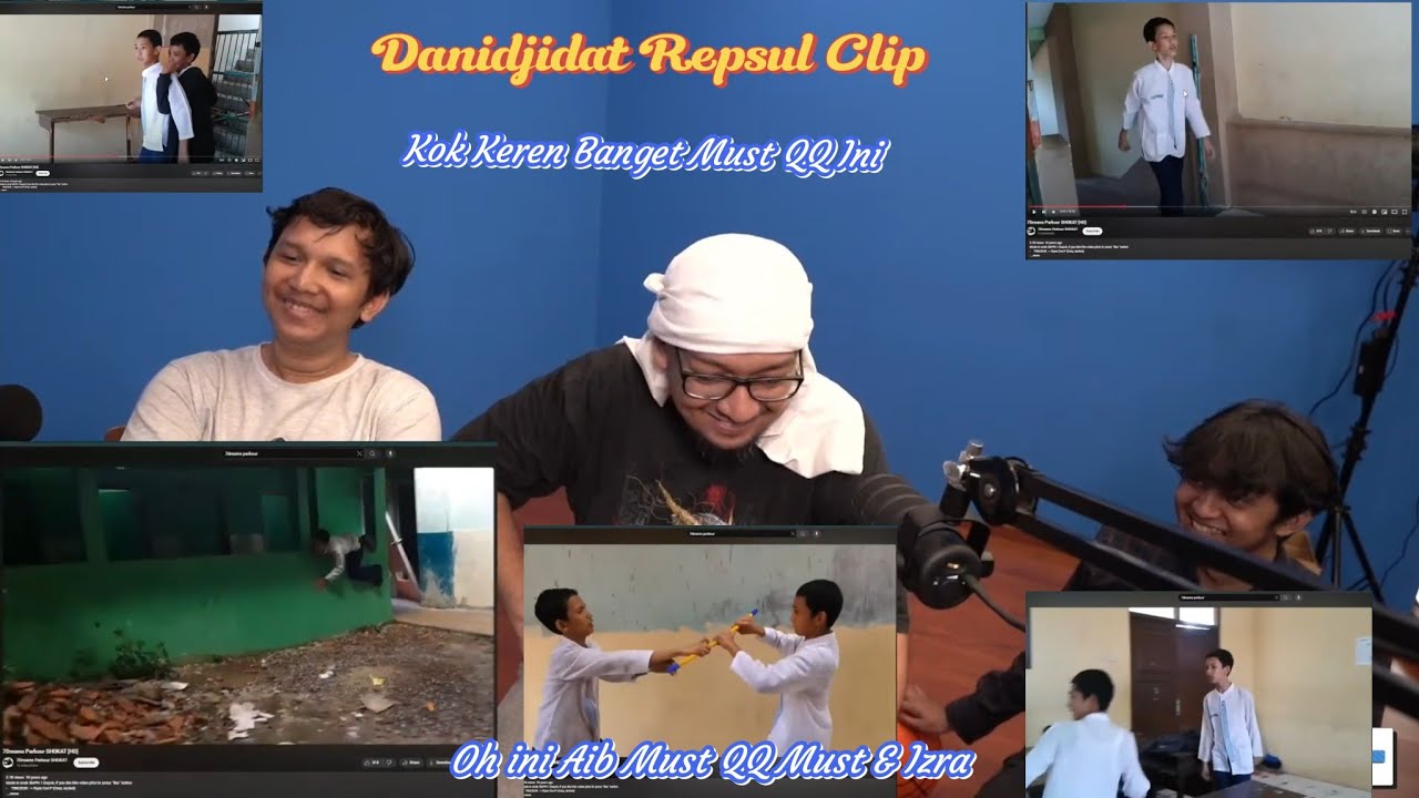 DaniDjidat Repsul Clip : Bongkar Aib Must QQ Must & Izra (Mediashare)