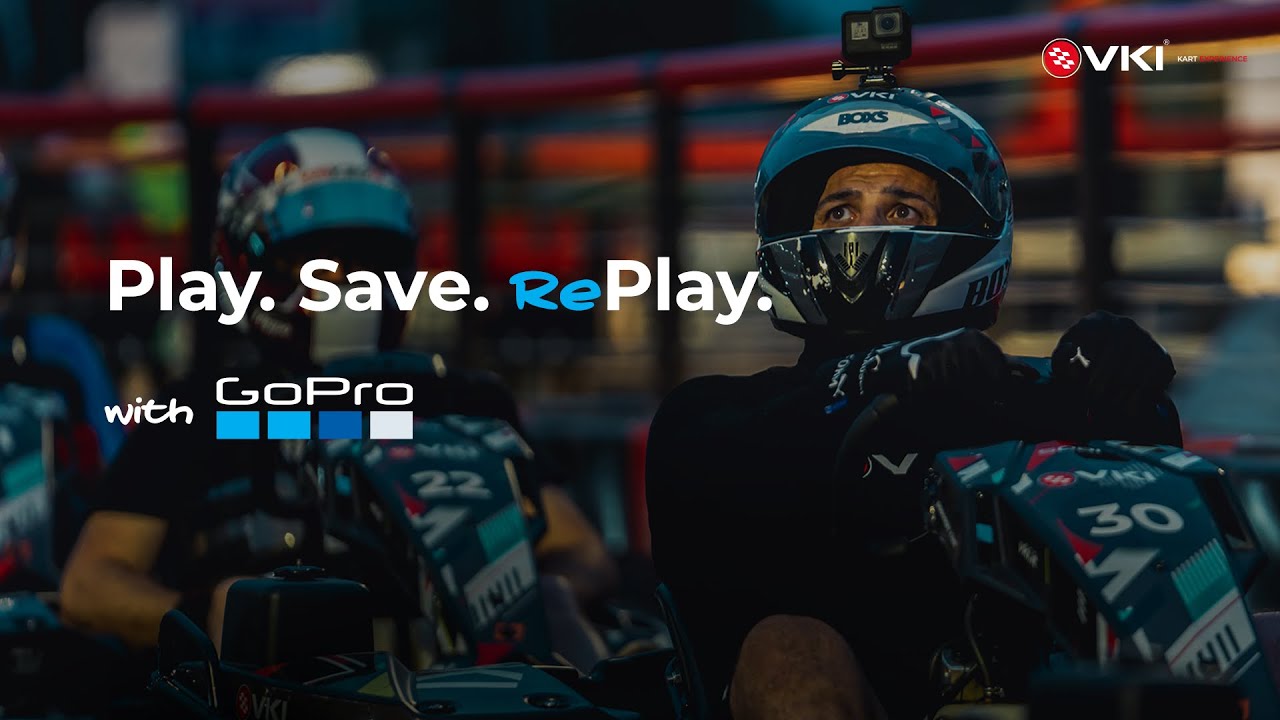 Play. Save. RePlay. VKI with GoPro