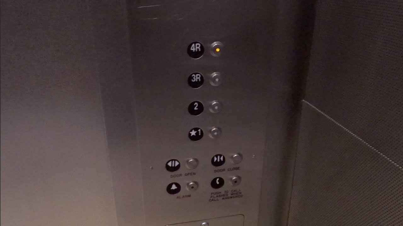 Mitsubishi Elevators near the Nordstrom Court at Westfield Topanga