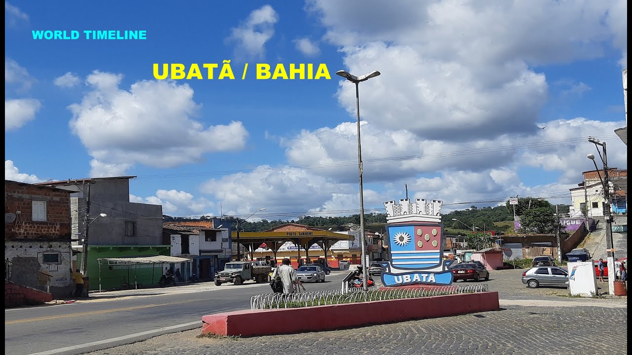 UBATÃ / BAHIA - Cidade do Cacau