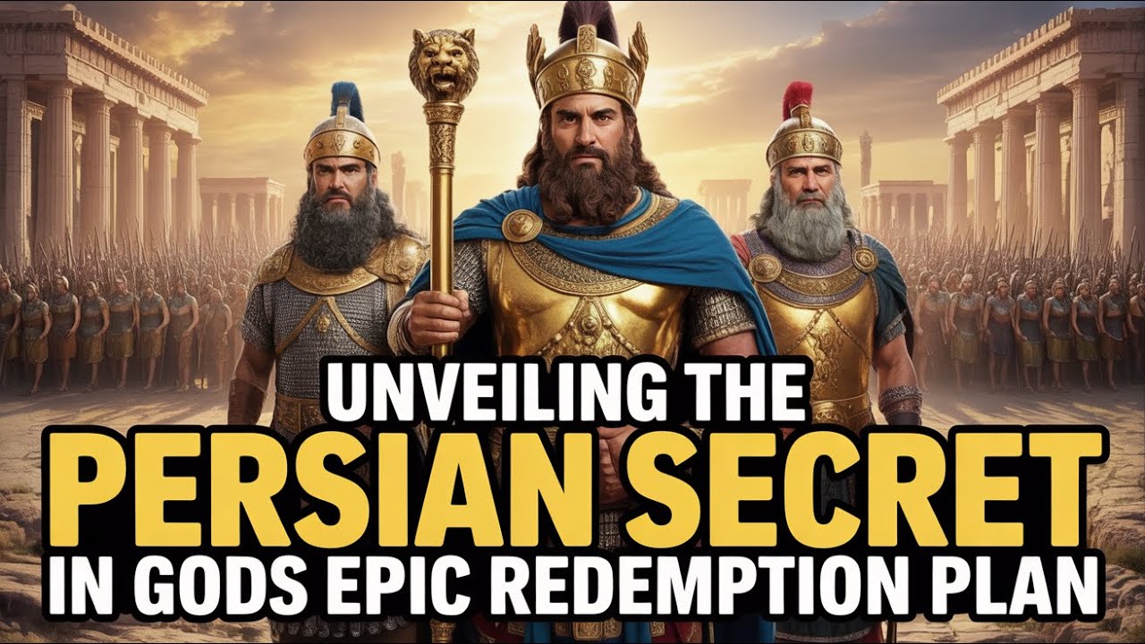 Discovering the Miraculous Origins of the Persians in the Bible: God's Divine Plan for Redemption
