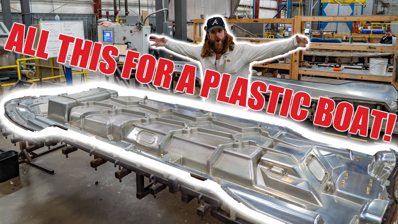 How the BEST FISHING KAYAK In The World Is Made!