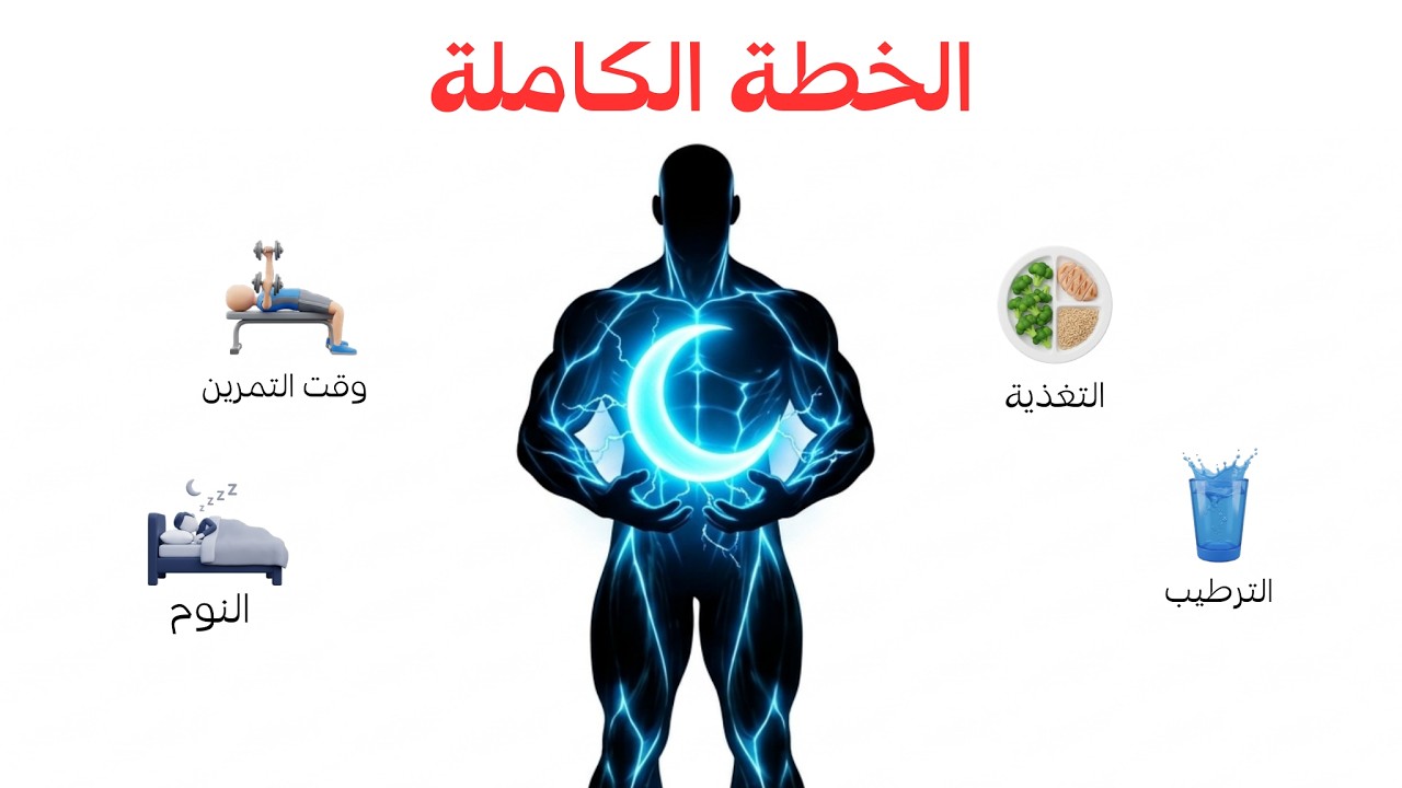 ابنِ عضلاتك في رمضان… ولا تخسر تقدمك
