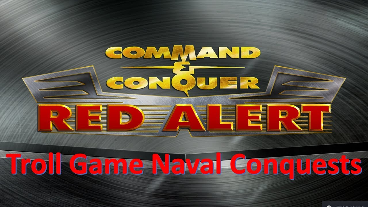Command and Conquer Red Alert Remastered FFA (Морские завоевания от троллей)