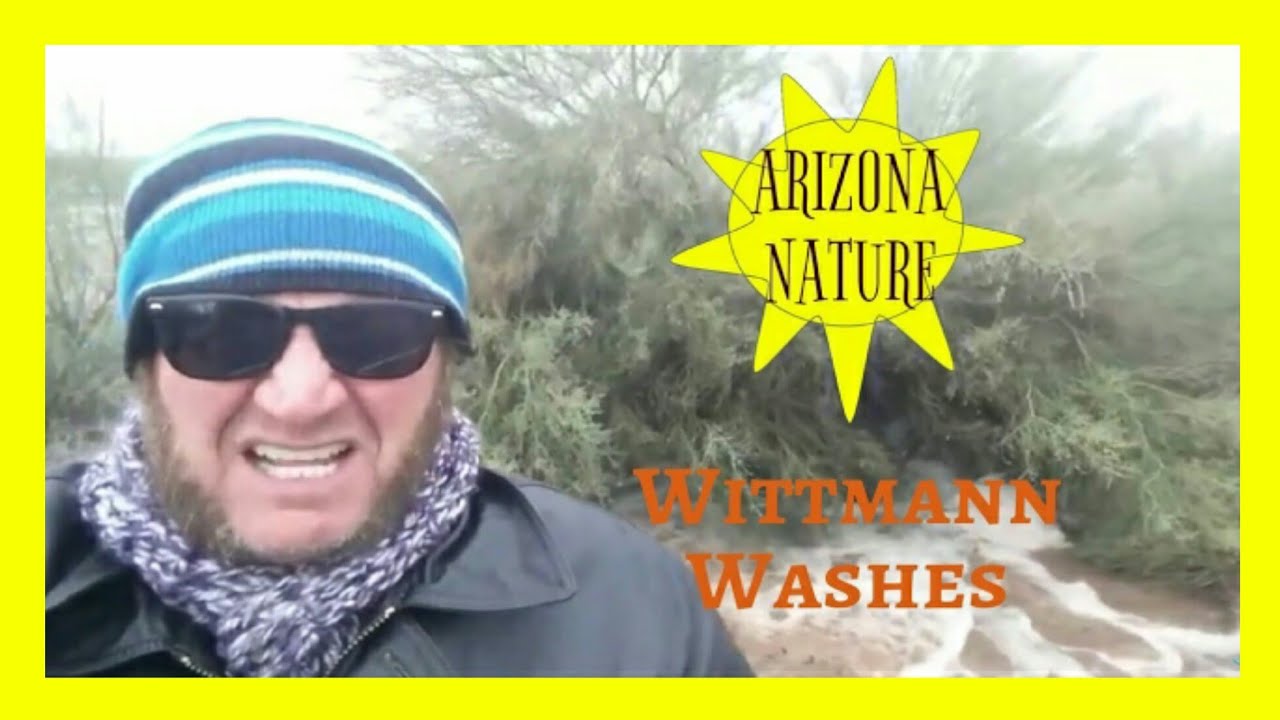 Arizona Nature - Wittmann Washes