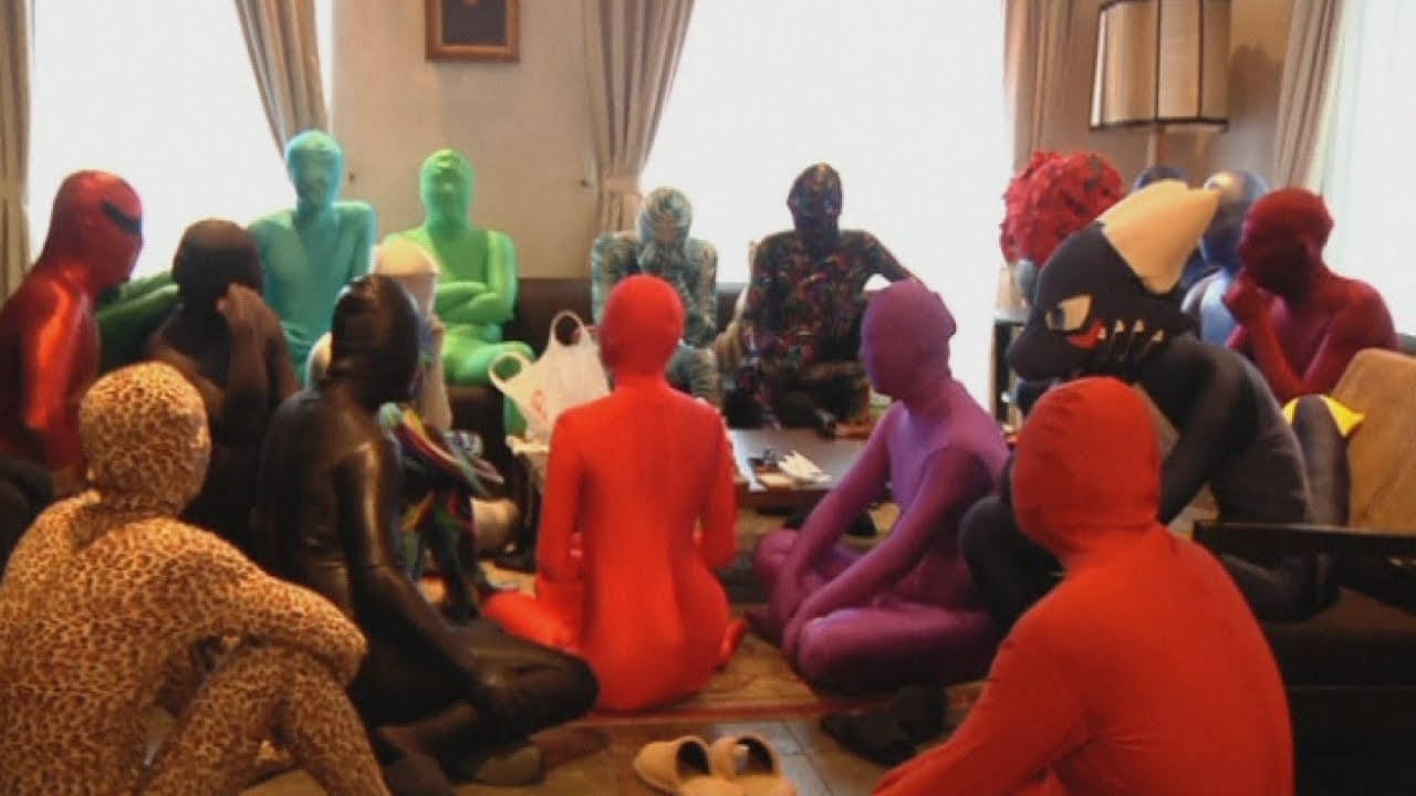 Weirdest past time ever? Full body suits the latest trend in Tokyo