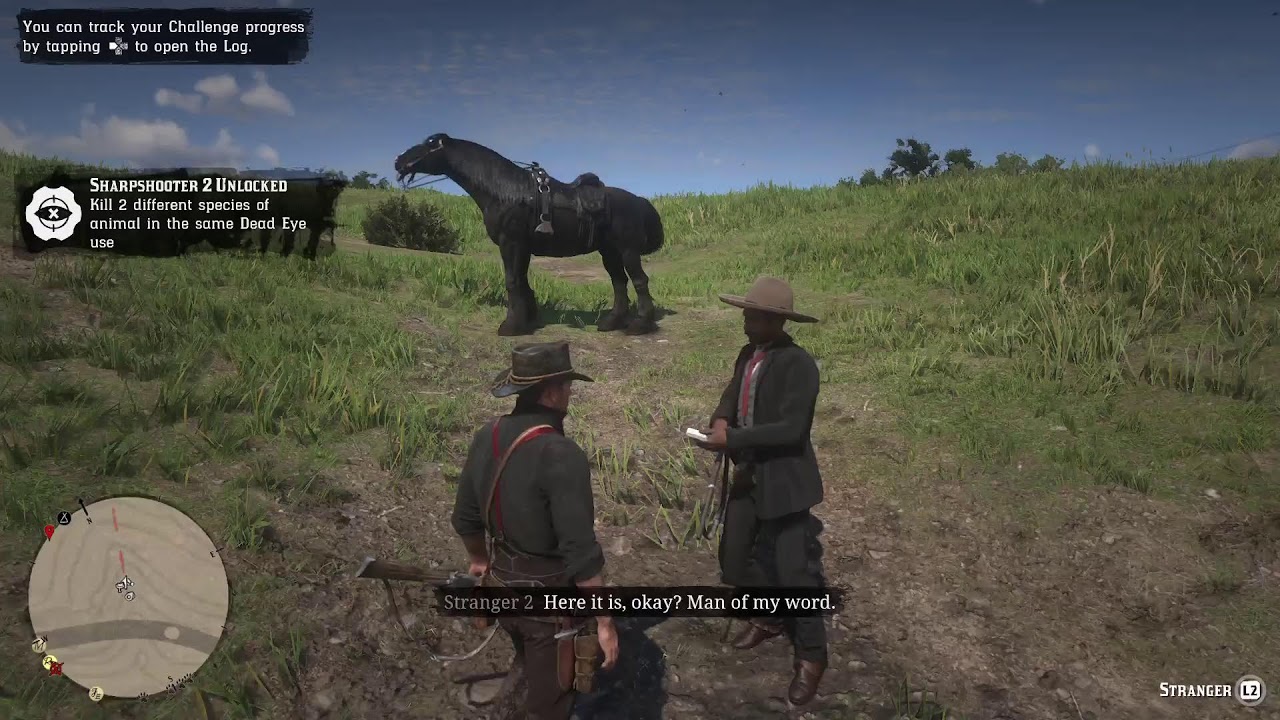 Playing rdr2 👌pt 6