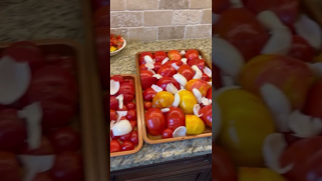 How To Make & Can The BEST Pasta Sauce! 🍅    #homestead #gardening #country #canning #yum