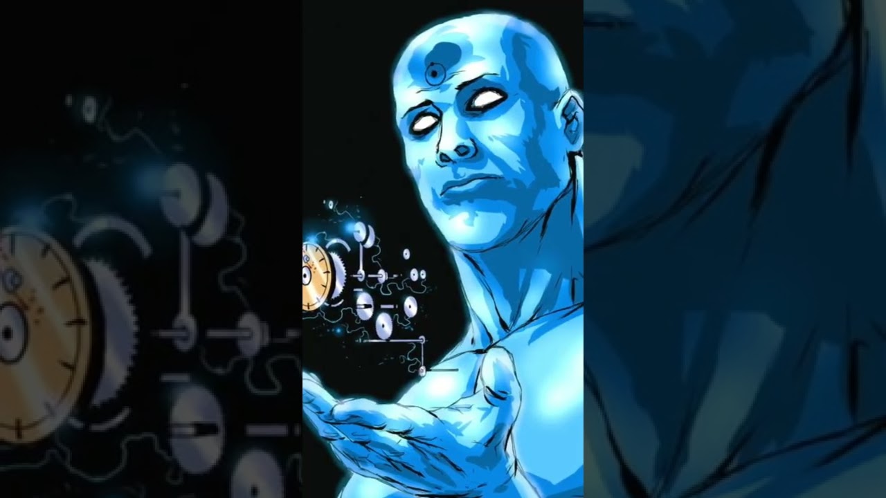 Dr Manhattan Vs Molecula Man #Shorts #Marvel #DC #Comics
