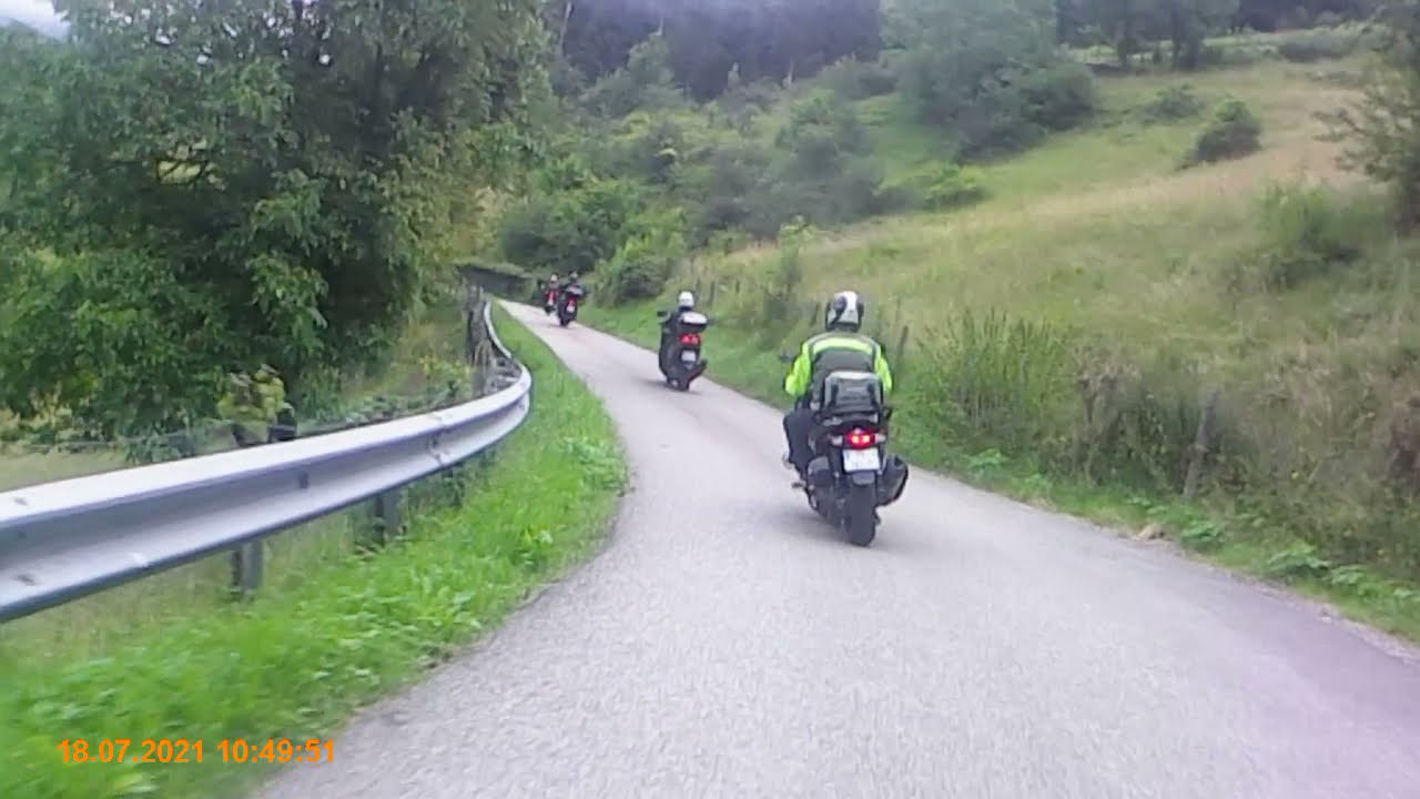 SCOOTERS EN BALADE - VERCORS 18 JUILLET 2021 - VIDÉO 2