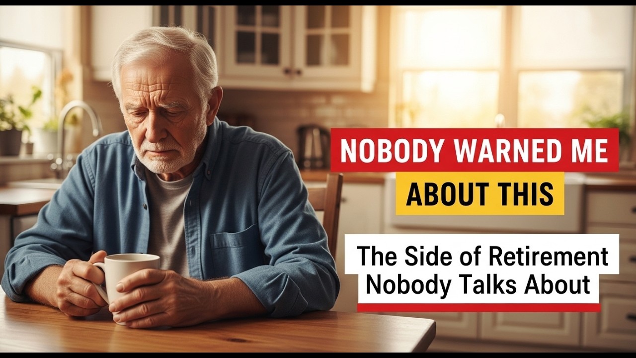 Nobody Warned Me About This Side of Retirement When the Applause Stopped
