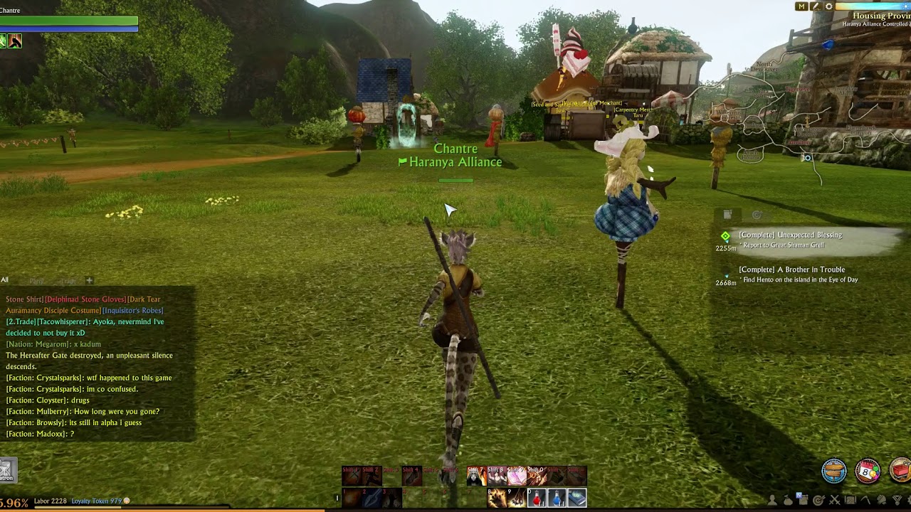 Archeage: Evolution - Conviction - Tigerspine