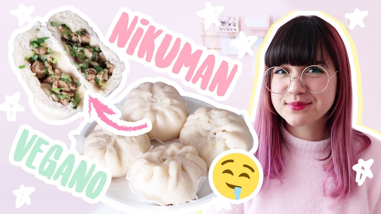 RECETA | Nikuman veganos!!