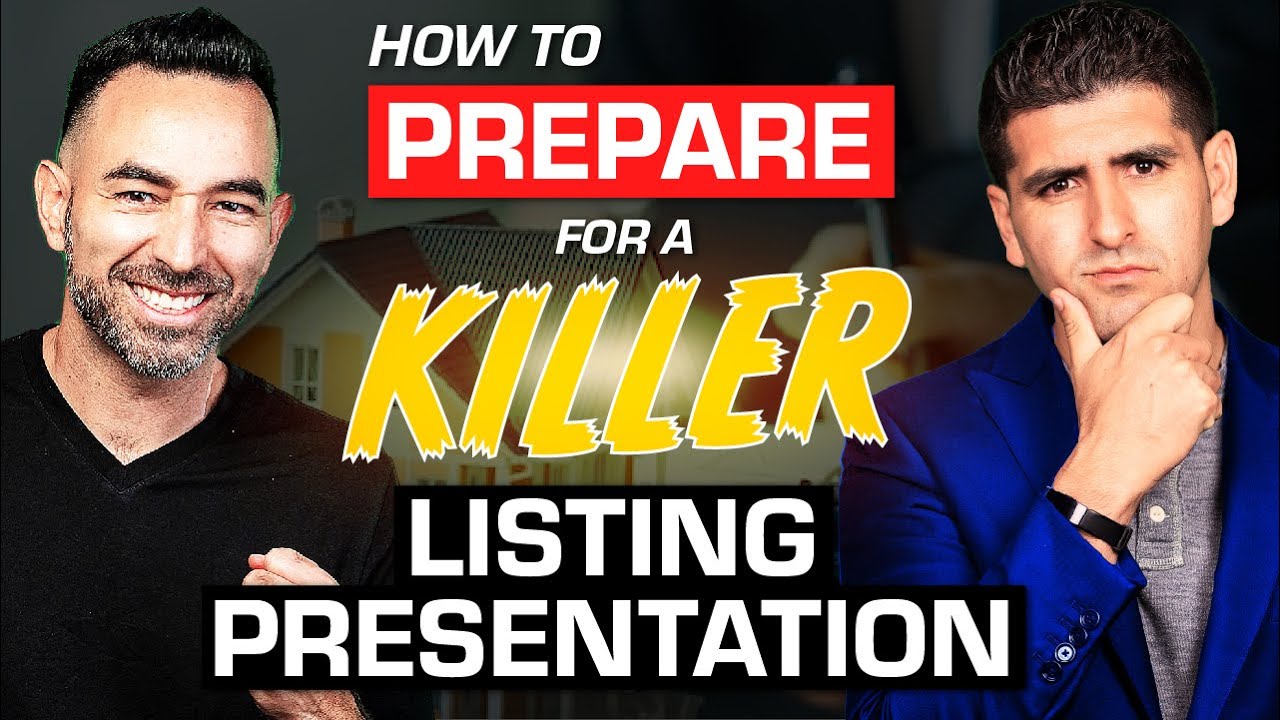 Real Estate Listing Presentation 101: How Top Listing Agents Prepare For Listing Presentations!