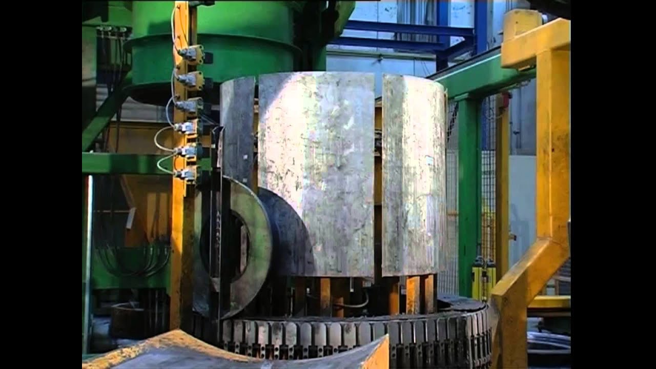 Produktion von Schachtfertigteilen