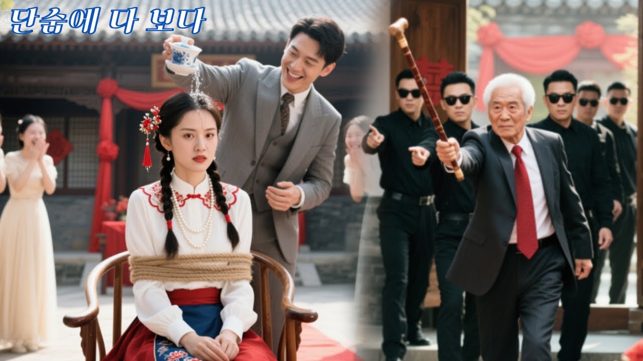 신부가 거지 딸이라며 조롱·모욕했지만, 사실 그녀 아빠는 억만장자! 후회해라!