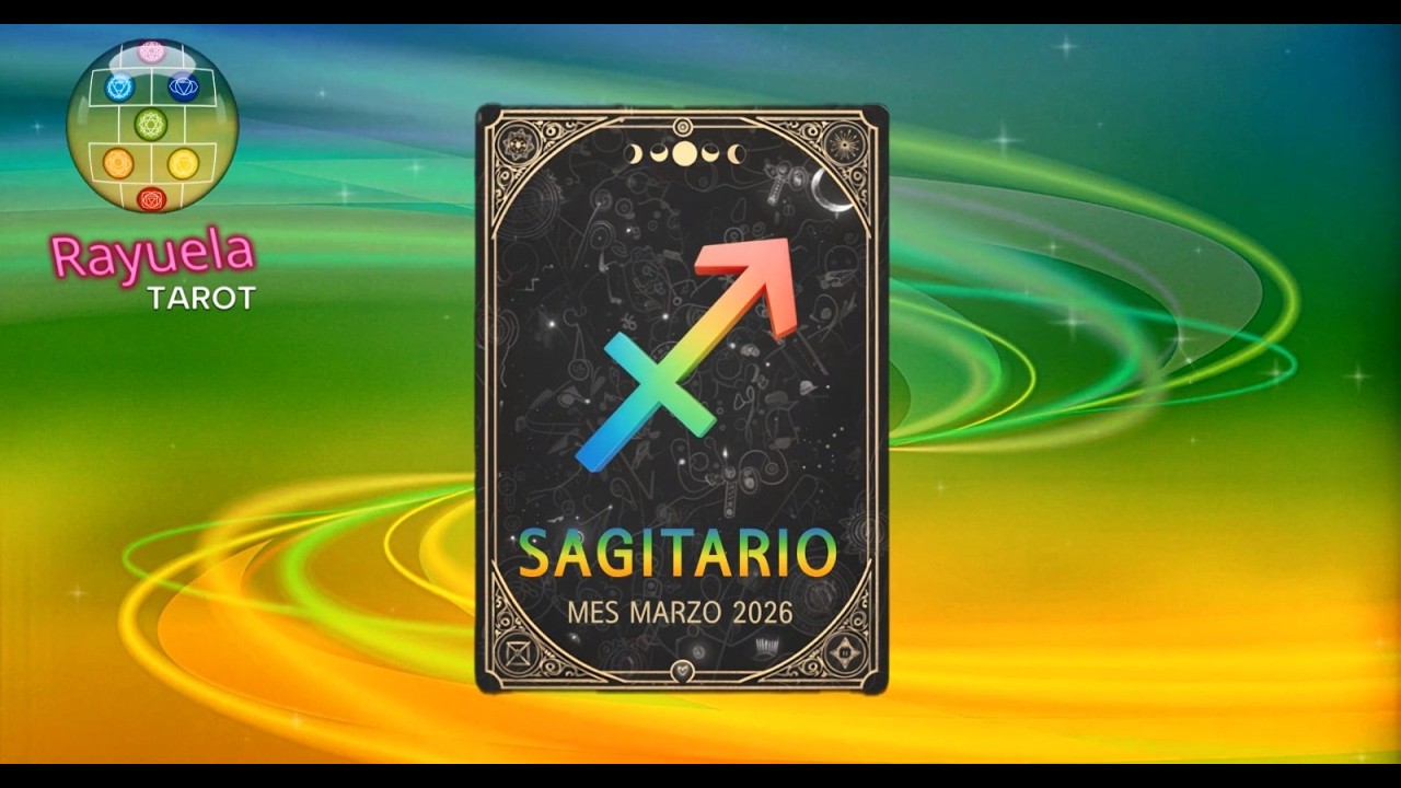 SAGITARIO MARZO. DICES NO AL PASADO. PUEDES LLEGAR A DONDE QUIERAS. FIDELIDAD A TI MISMO.