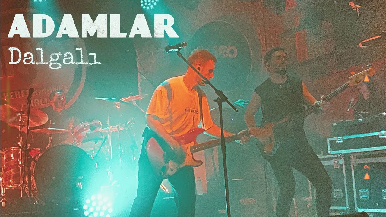 Adamlar - Dalgalı @ Eskişehir Milyon 07.12.2024