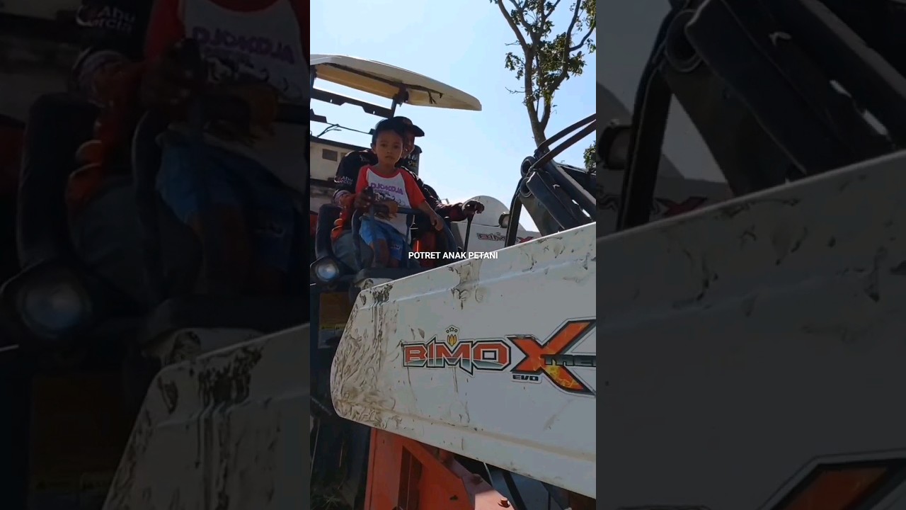 KOMBI SAWAH EPS 114 - OPERATOR KECIL #shortvideo #potretanakpetani #maxxibimo