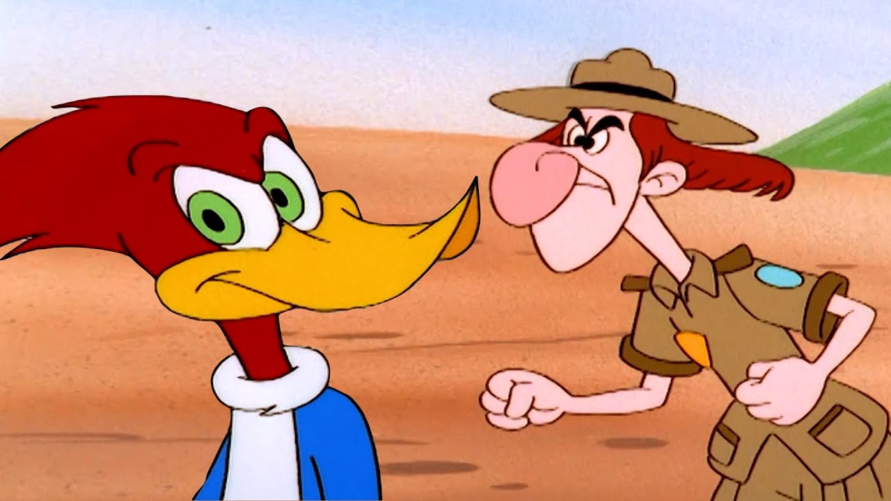 ¡Meany intenta arruinar el día de playa de Woody! | El Pájaro Loco