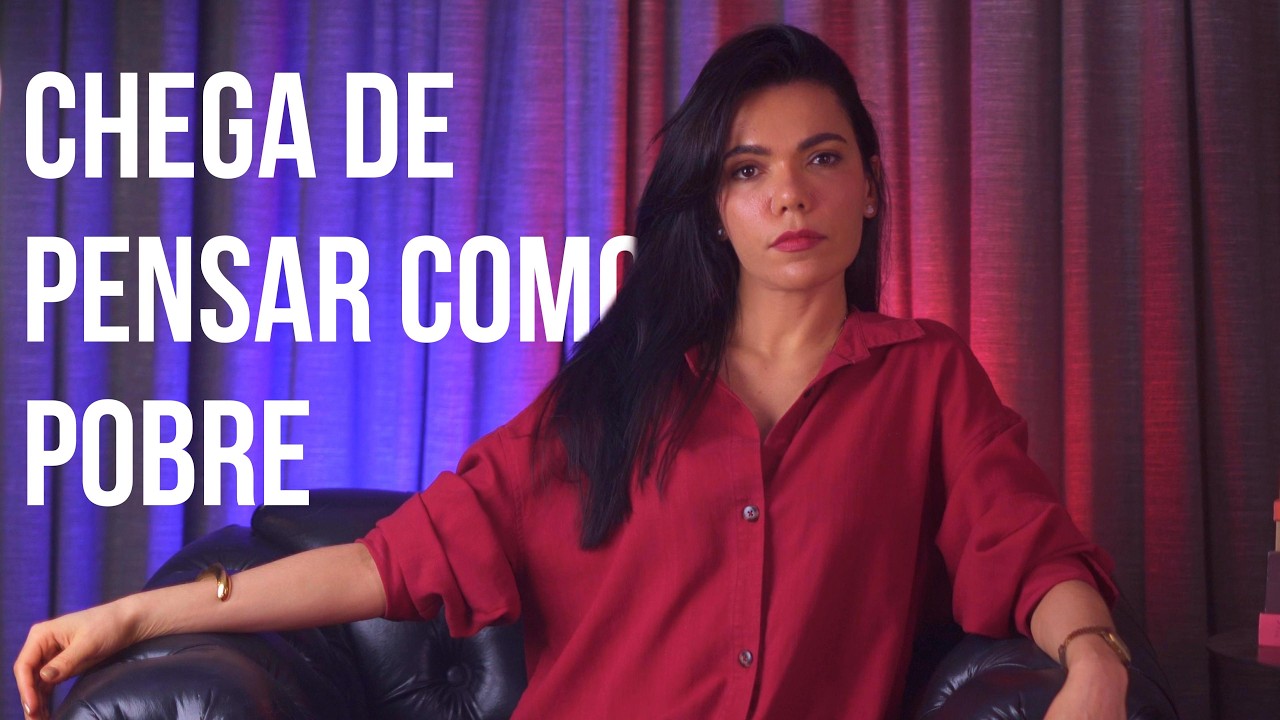 Aula Obrigatória de Prosperidade: A Mentalidade da pessoa RICA - Bárbara Moreira - DesprogrAME-SE!