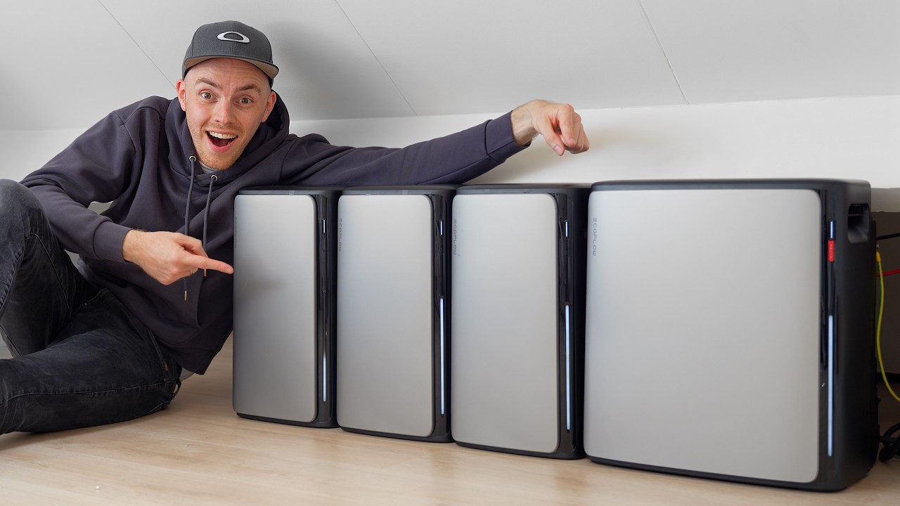 This EcoFlow STREAM Battery Makes Your Home Future Proof