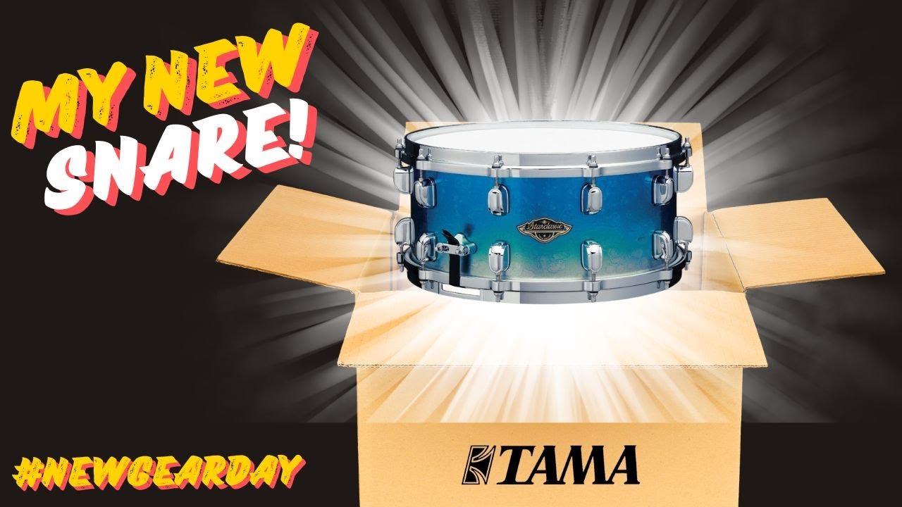 TAMA STARCLASSIC 14X6.5 WALNUT BIRCH SNARE!