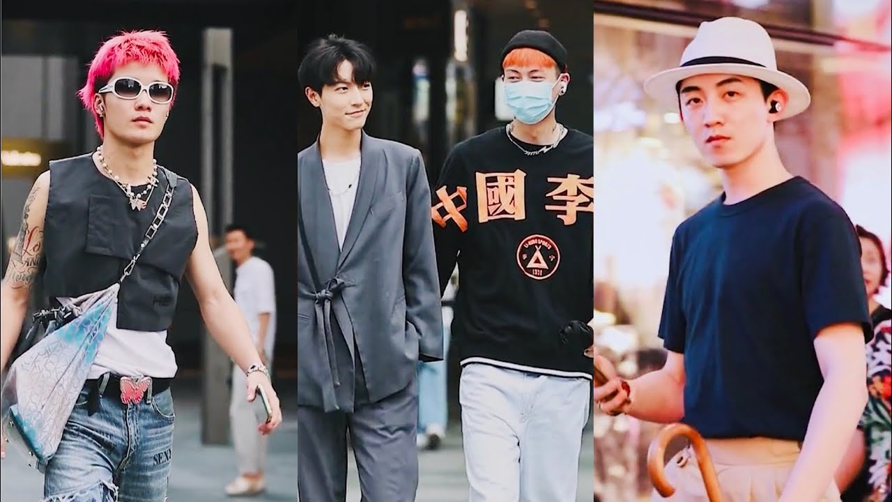 Asian’s Men Street Fashion Epi #4 | TikTok China