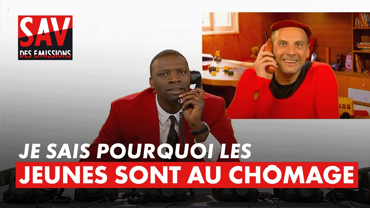 Pourquoi les jeunes sont au chômage ? - Le S.A.V. des émissions - 2009 - CANAL+