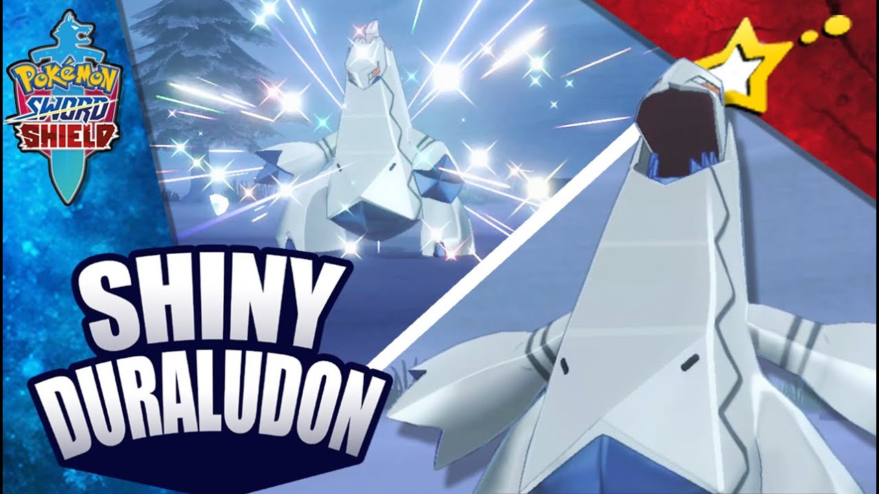 [LIVE!] SHINY DURALUDON after 1,383 encounters on Route 10! (Pokemon Sword and Shield)