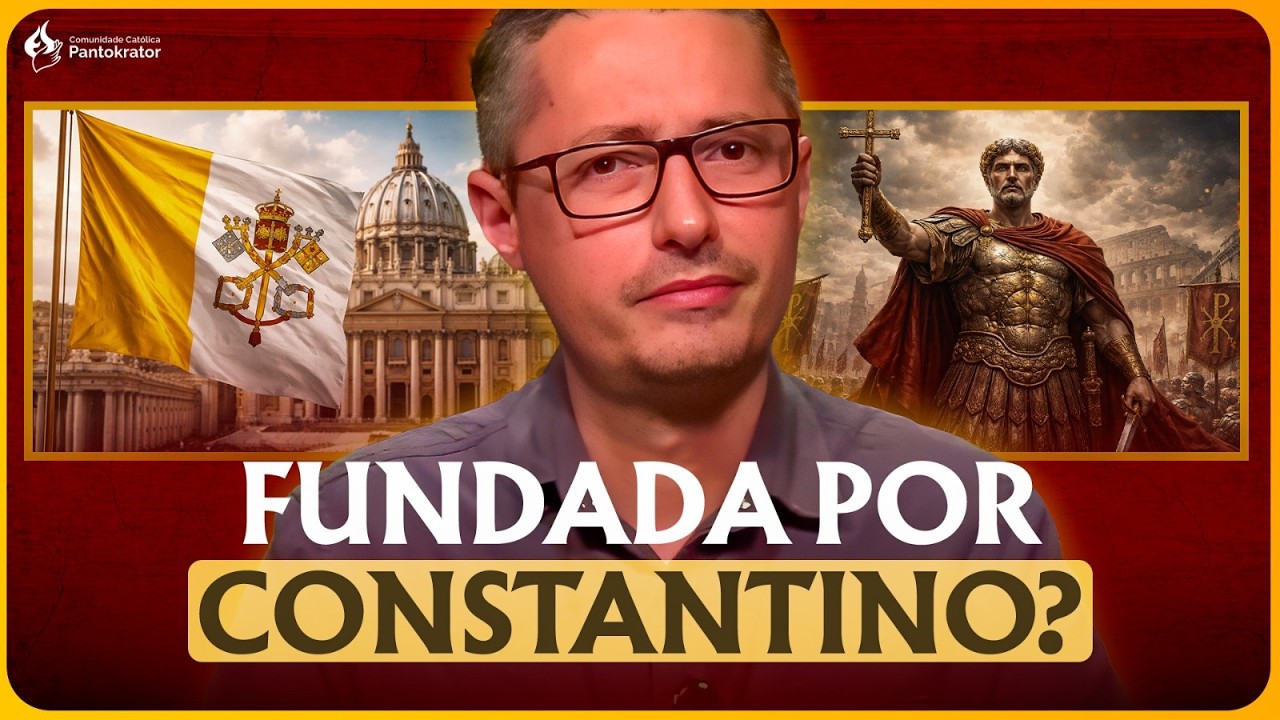A FUNDAÇÃO da IGREJA CATÓLICA | Prof. Raphael Tonon
