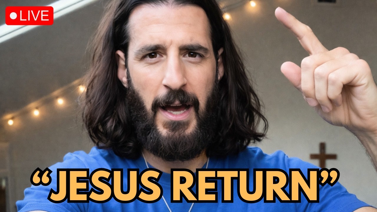 Jesus Showed Me the First Moment of the Rapture — What I Saw Still Haunts Me | Jonathan Roumie