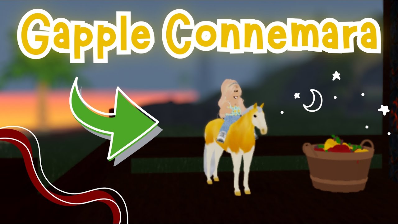 Пытаюсь получить GAPPLE CONNEMARA 🍎✨ | Острова Дикой Лошади