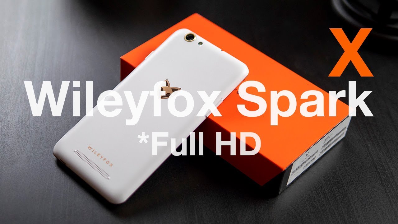 Wileyfox Spark X - видео со смартфона