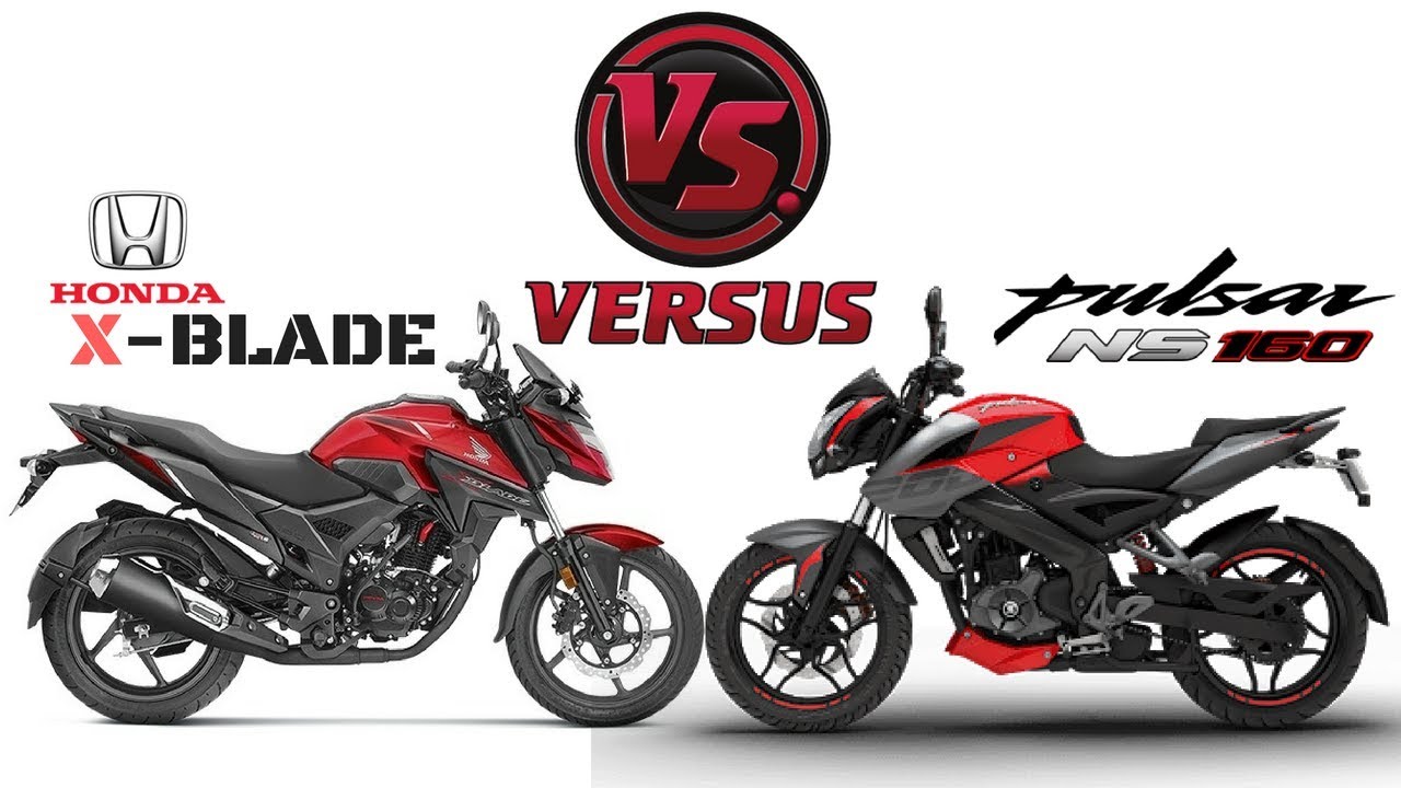 Honda X-Blade 160 VS Bajaj Pulsar NS 160 |Full Comparison Review| Don