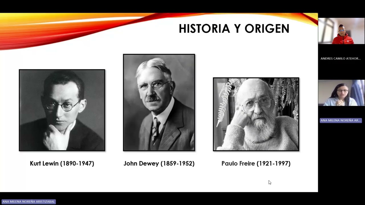 Exposición Tradición Sociocrítica o Investigación-Acción