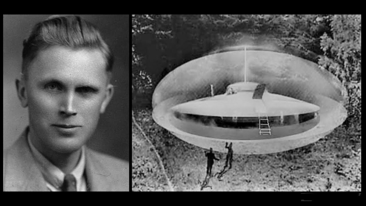 Udo Wartena's 1940 alien encounter incident and the nanotechnology connection