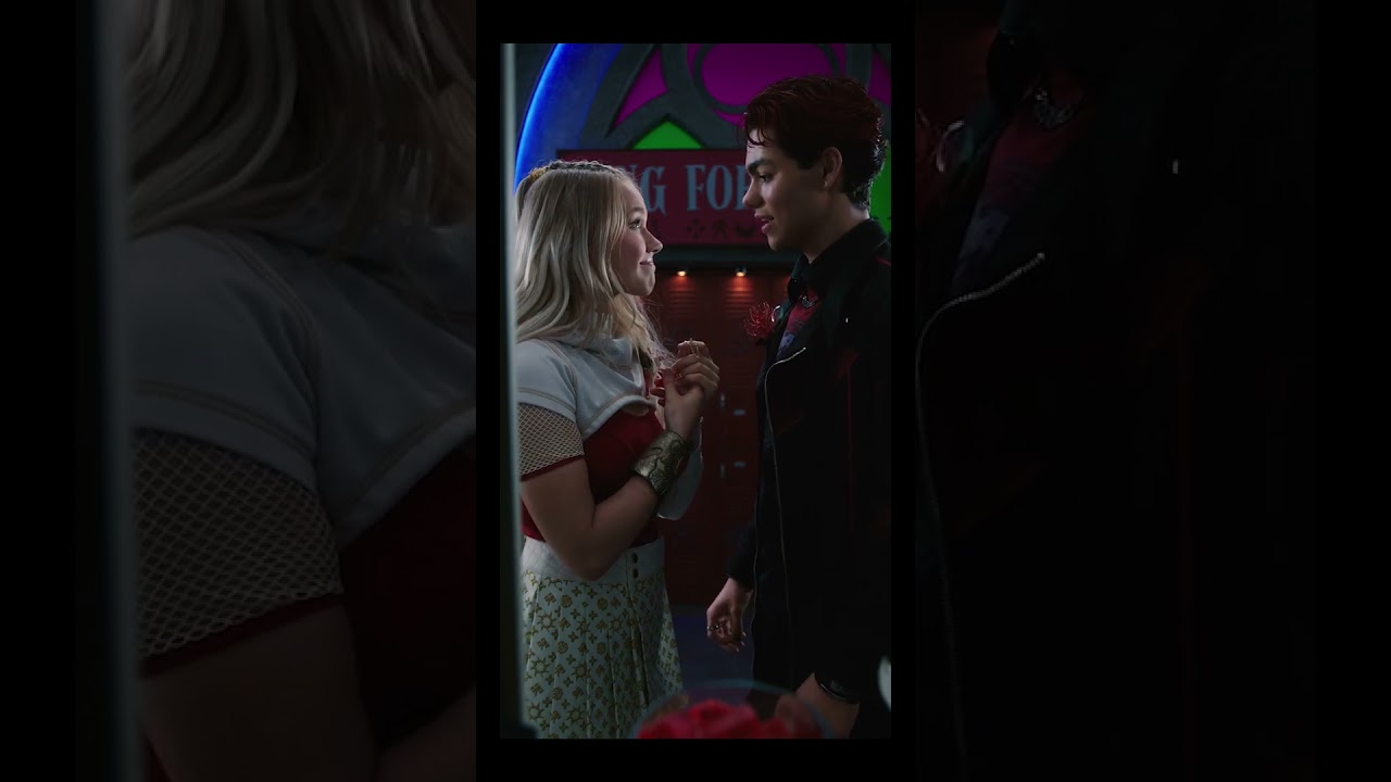 ZOMBIES: Locker Diaries 📝💚 | Episode 1 Part 2 | Alone Time | Disney Channel Music